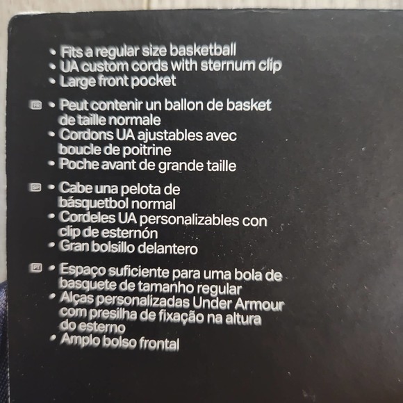 Under Armour UC Berkeley Streaker Sling 2 Backpack - Picture 4 of 10